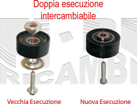 Autoteam A03208 - Galoppino / Guidacinghia, Cinghia Poly-V autozon.pro