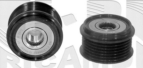 Autoteam A03748 - Puleggia cinghia, Alternatore autozon.pro