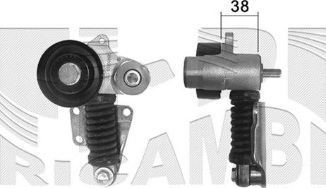 Autoteam A02116 - Tendicinghia, Cinghia Poly-V autozon.pro