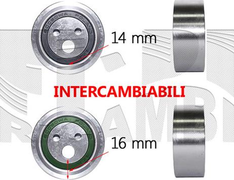 Autoteam A02240 - Rullo tenditore, Cinghia dentata autozon.pro