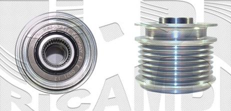 Autoteam A07576 - Puleggia cinghia, Alternatore autozon.pro