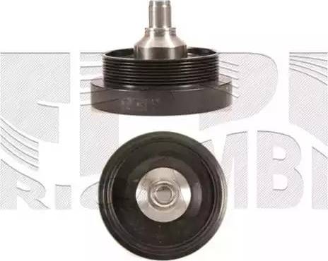 BBR Automotive 001-10-29876 - Puleggia cinghia, Albero a gomiti autozon.pro