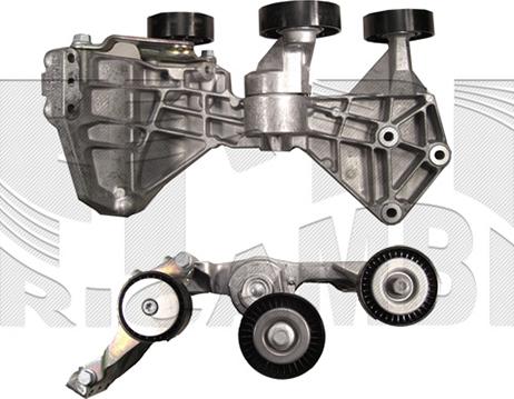 Autoteam A07068 - Tendicinghia, Cinghia Poly-V autozon.pro