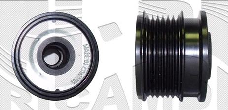 Autoteam A07836 - Puleggia cinghia, Alternatore autozon.pro