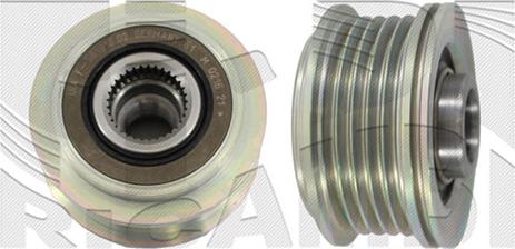 Autoteam AA1066 - Puleggia cinghia, Alternatore autozon.pro