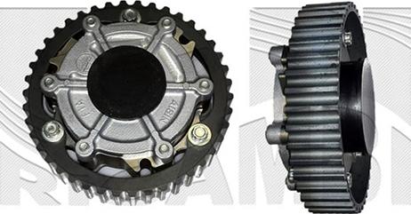 Autoteam AA1021 - Regolatore, Albero a eccentrici (Alzata valvole variabile) autozon.pro