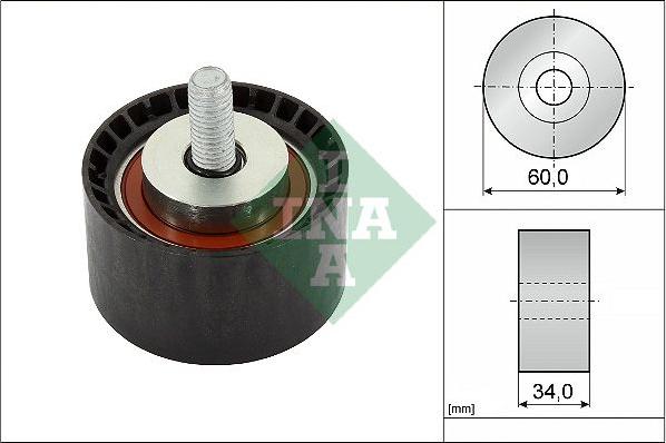 Autoteam AA1287 - Galoppino / Guidacinghia, Cinghia dentata autozon.pro