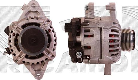 Autoteam ABO405A - Alternatore autozon.pro