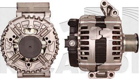 Autoteam ABO433 - Alternatore autozon.pro