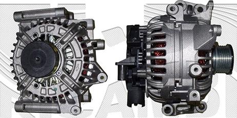 Autoteam ABO158 - Alternatore autozon.pro