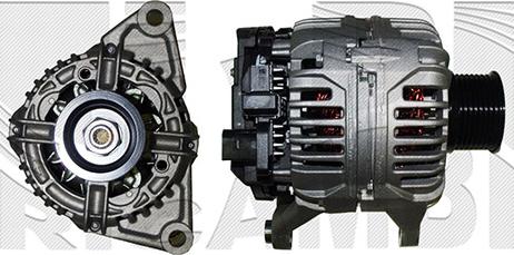 Autoteam ABO157 - Alternatore autozon.pro