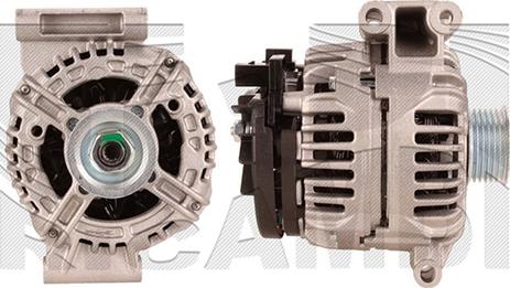 Autoteam ABO251C - Alternatore autozon.pro