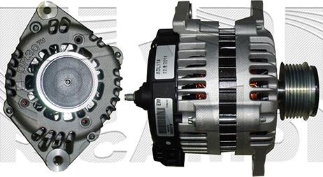 Autoteam ADL114 - Alternatore autozon.pro