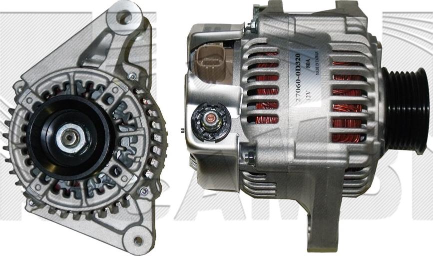 Autoteam ADN167 - Alternatore autozon.pro