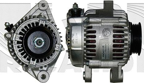 Autoteam ADN174A - Alternatore autozon.pro