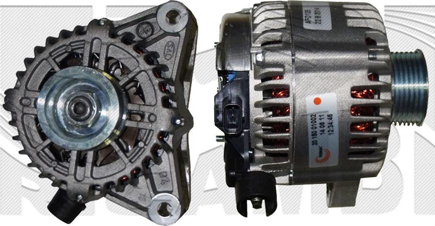 Autoteam AFO105A - Alternatore autozon.pro