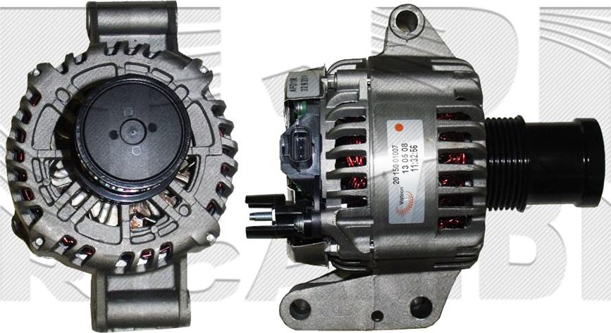 Autoteam AFO108A - Alternatore autozon.pro