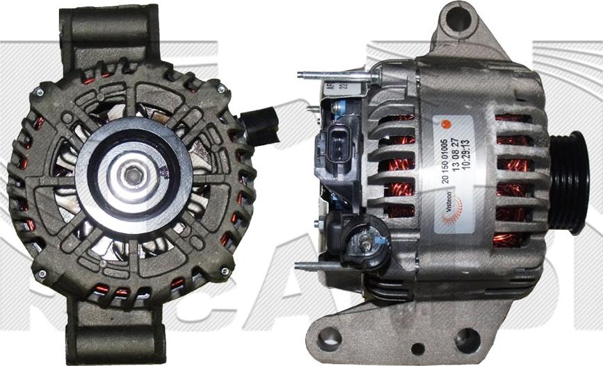 Autoteam AFO102A - Alternatore autozon.pro