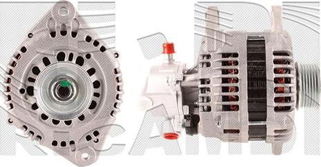 Autoteam AHI121A - Alternatore autozon.pro