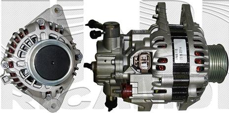 Autoteam AMA115R - Alternatore autozon.pro