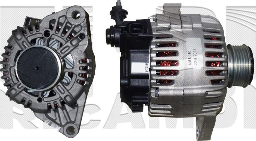 Autoteam AMA130A - Alternatore autozon.pro