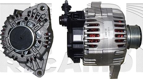 Autoteam AMA130 - Alternatore autozon.pro