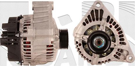 Autoteam AMM152A - Alternatore autozon.pro