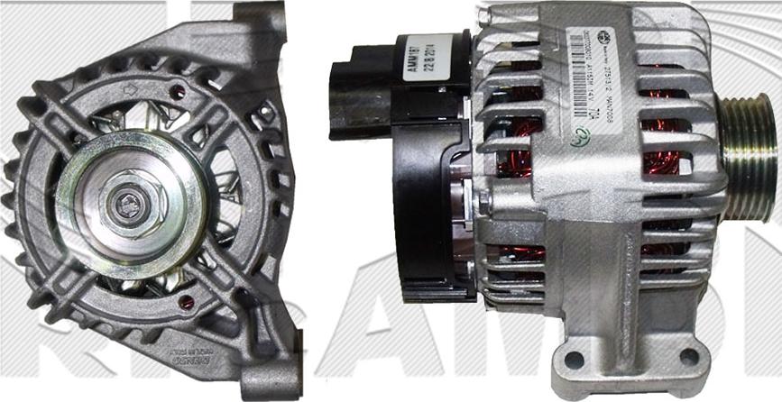 Autoteam AMM187 - Alternatore autozon.pro