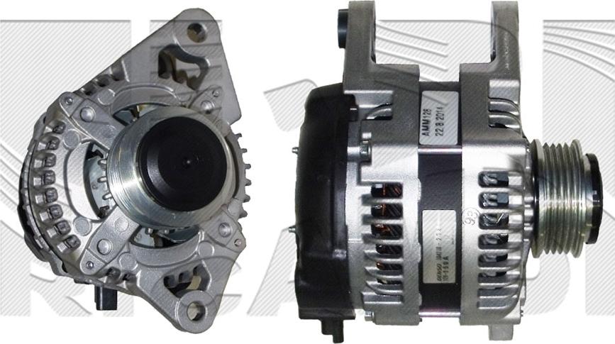 Autoteam AMM128A - Alternatore autozon.pro