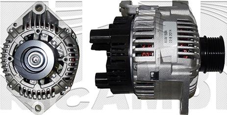 Autoteam AVA155 - Alternatore autozon.pro