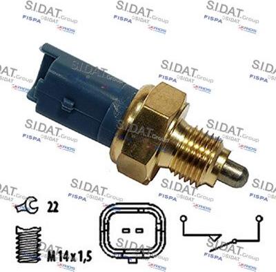 Autoteam C234181A2 - Interruttore, Luce di retromarcia autozon.pro