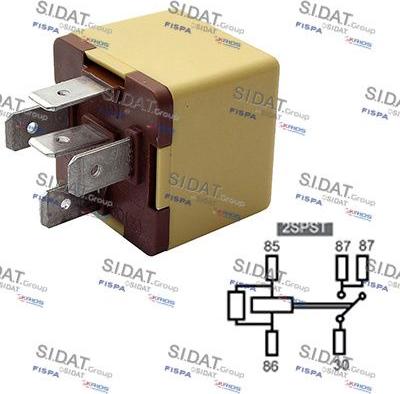 Autoteam C233111A2 - Relè multifunzione autozon.pro