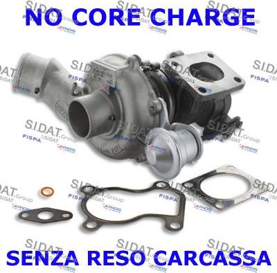 Autoteam D9055R - Turbocompressore, Sovralimentazione autozon.pro