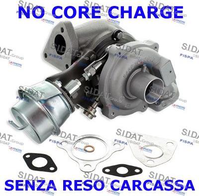 Autoteam D9007R - Turbocompressore, Sovralimentazione autozon.pro