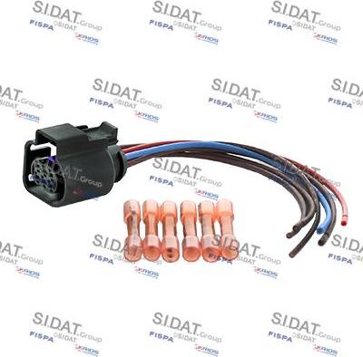 Autoteam D05149 - Kit riparazione cavi, Sonda lambda autozon.pro