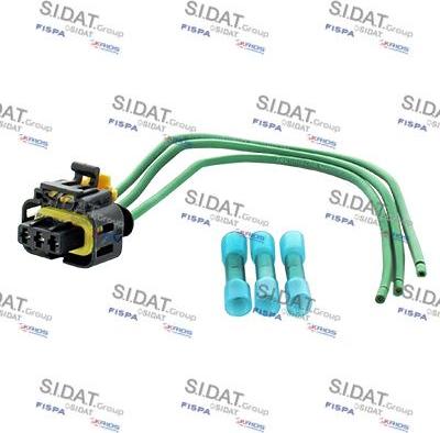 Autoteam D05123 - Kit riparazione cavi, Common-Rail-System autozon.pro