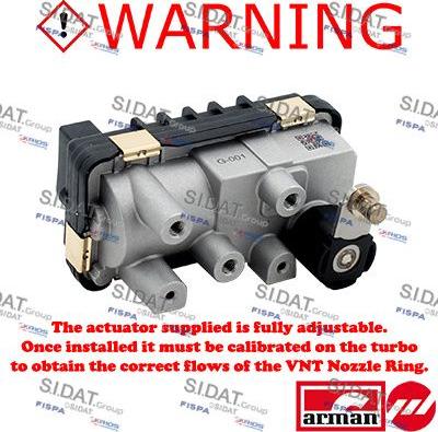 Autoteam D81099AS - Valvola wastegate autozon.pro