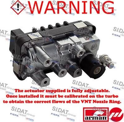 Autoteam D81055AS - Valvola wastegate autozon.pro