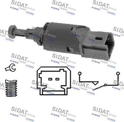 Autoteam E140094 - Interruttore luce freno autozon.pro