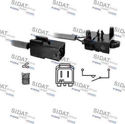 Autoteam E140090 - Interruttore luce freno autozon.pro