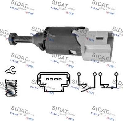 Autoteam E140098 - Interruttore luce freno autozon.pro