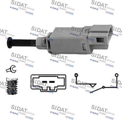 Autoteam E140049 - Interruttore luce freno autozon.pro