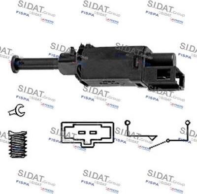 Autoteam E140042 - Interruttore luce freno autozon.pro