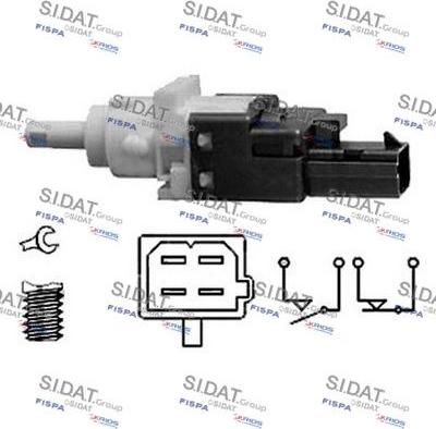 Autoteam E140056 - Interruttore luce freno autozon.pro