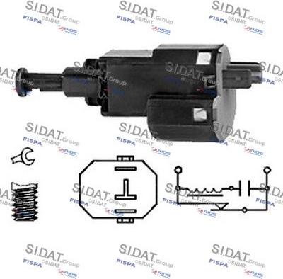 Autoteam E140051 - Interruttore luce freno autozon.pro