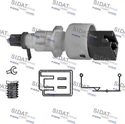 Autoteam E140053 - Interruttore luce freno autozon.pro