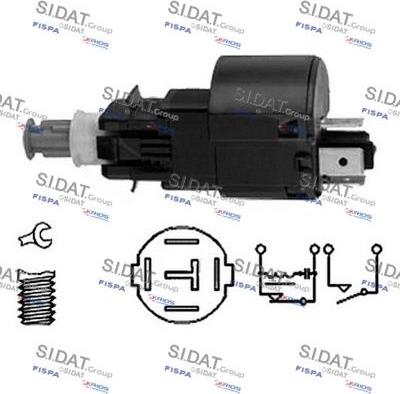 Autoteam E140057 - Interruttore luce freno autozon.pro