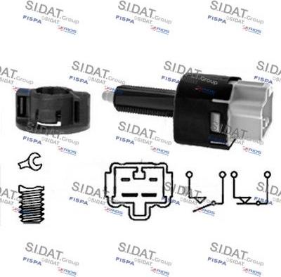 Autoteam E140064 - Interruttore luce freno autozon.pro