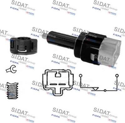 Autoteam E140065 - Interruttore luce freno autozon.pro