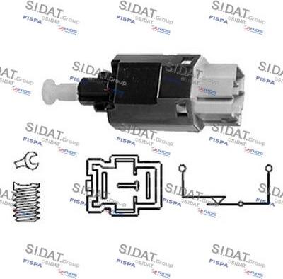 Autoteam E140063 - Interruttore luce freno autozon.pro